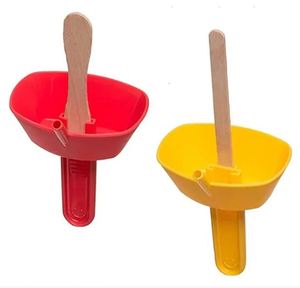 Dirtiness Free Popsicle <b>Protectors</b> Double Lightweight Anti-flow Ice <b>Pop</b> Guard Drip Proof Popsicle Holder Ice Cream Bracket - Product Image 6