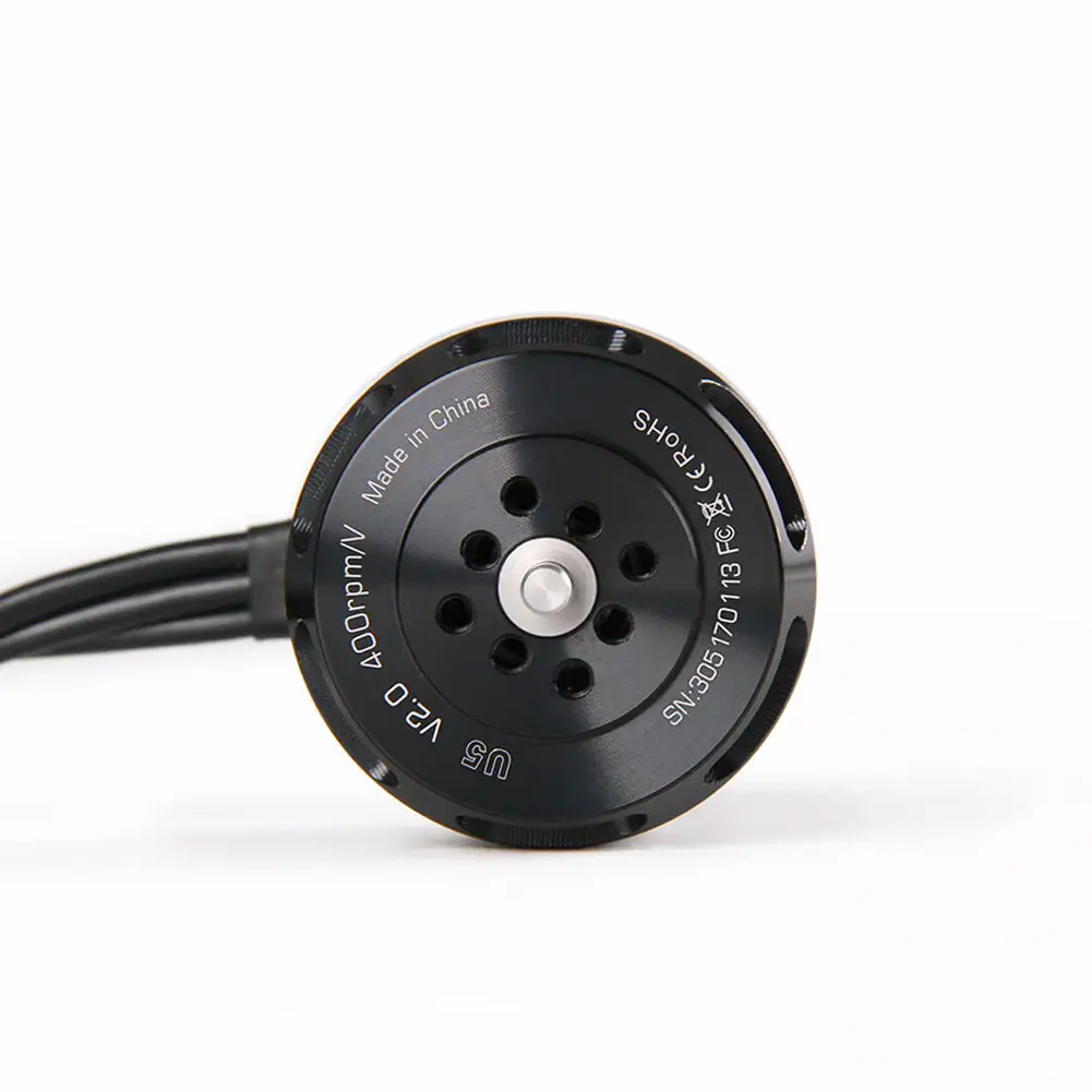 T-MOTOR U5 KV400 High performance brushless dc motor for drone quadcopter para drone engine