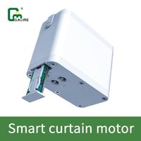 Para Dooya Tuya Bluetooth, rieles de cortina motorizados inteligentes, cortinas eléctricas de alta resistencia con conector para aplicaciones de oficina