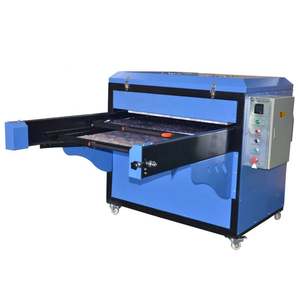 เครื่องรีดร้อนแบบสถานีเดียวขนาดใหญ่ยี่ห้อ Yunqingtech สำหรับเสื้อผ้า - Product Image 2