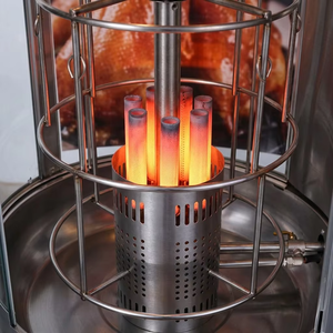Horno Eléctrico Comercial de Acero Inoxidable de Gran Capacidad, <span class=keywords><strong>Asador</strong></span> Multiusos de Fácil Limpieza, Ideal para Pollo - Product Image 2