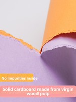 Papier de fond pour photographie artistique, couleurs macaron, carton rigide A3/A4 épais 180g, couleurs chaudes rose, 8K4K