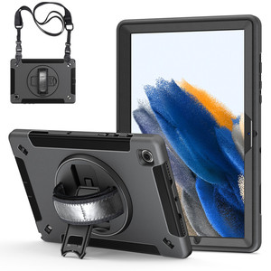 Support de protection anti-rayures, étui de tablette, résistant aux chocs, en silicone, pour <span class=keywords><strong>Samsung</strong></span> <span class=keywords><strong>Galaxy</strong></span> <span class=keywords><strong>Tab</strong></span> <span class=keywords><strong>A8</strong></span> - Product Image 3