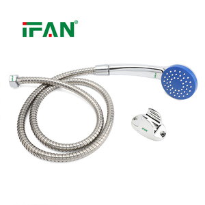 Pommeau de douche multifonctionnel en plastique ABS IFAN, directement de l'usine, pour salle de bain, à tenir à la main - Product Image 5