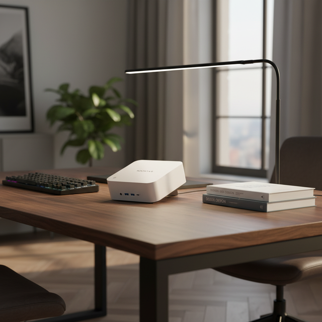 MINISFORUM M1 Pro AI Mini PC AMD Ryzen 8 Cores DDR5 SSD 32GB OCuLink 2*USB4 Dual Speaker New Home Use Windows 11 WiFi6E