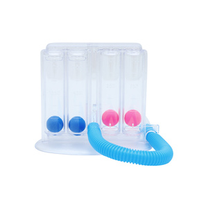 Spiromètres pour test d'amélioration des fonctions pulmonaires, entraînement musculaire, meilleur dispositif respiratoire, spiromètre à batterie renforcée - Product Image 3