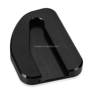 Accessoires de moto pour Honda Goldwing 1800 Support latéral pour agrandir la plaque d'agrandissement GL1800 <span class=keywords><strong>F6B</strong></span> 2002-2017 <span class=keywords><strong>2016</strong></span> 2015 2014 - Product Image 3