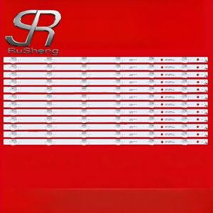 NO.3166 Bande LED d'origine neuve pour téléviseur Haier U58A5 LS58A51 LS58AL88A91, réf. DS58M61-DS01-V01, pour rétroéclairage LCD - Product Image 2