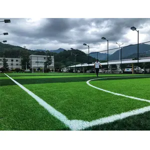 Football Synthetic Turf Professional Non Filling Soccer Artificial Grass