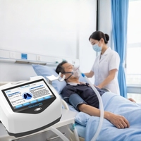 Kit de thérapie respiratoire pour clinique médicale, appareil d'aide à la toux pour les maladies pulmonaires chroniques, système de nettoyage des voies respiratoires