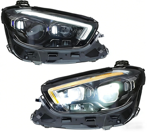 Suministro Directo de Fábrica, Faros LED de 12V para <span class=keywords><strong>Mercedes</strong></span> <span class=keywords><strong>Benz</strong></span> Clase <span class=keywords><strong>E</strong></span> 2016-2021 W213 E200 260 300 <span class=keywords><strong>350</strong></span> - Product Image 2