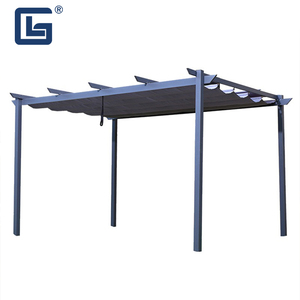 Giardino esterno Formato Standard 3*4 m Fold up Bi-fold Tela di Alluminio Pergola - Product Image 4