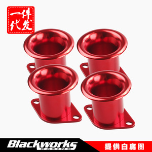 Modificación de Bocina para Auto, Bocina de Aire de 83mm 73mm 103mm de Aluminio para Toyota Corolla AE86, Mejora de Rendimiento - Product Image 5
