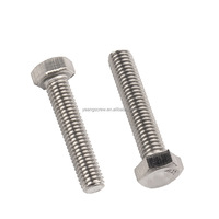 M304 Stainless Steel UNF Hex Bolts American Fine Thread Class 4.8 6.8 Inch Fasteners for High Vibration Environments