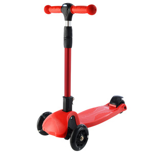 Patinete de pedales para niños de 3 años en adelante, altura ajustable, plegable para niños - Product Image 5