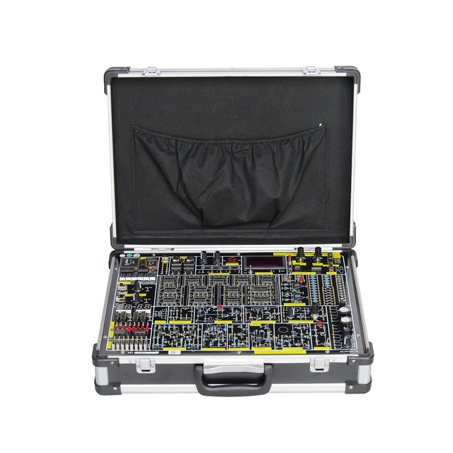 Digital & Analogue Electronics Training Box Equipment Laboratory Digital Electronics Trainer
