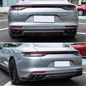 2017-2023 Embouts d'échappement sport modifiés à quatre sorties, option de mise à niveau des tuyaux d'échappement pour Panamera 4S - Product Image 4