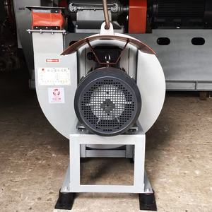 Krachtige Hoge Druk Centrifugaal Ventilator Hogedruk Ventilator Ontwerp Stof Centrifugaal Ventilatie Uitlaat Ventilatoren - Product Image 3