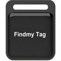 Collier de suivi GPS intelligent anti-perte pour animaux de compagnie (chiens et chats) compatible Apple