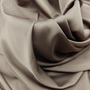 Tissus en soie de mûrier pure blanche, <span class=keywords><strong>satin</strong></span> britannique, <span class=keywords><strong>satin</strong></span> charmeuse, imprimés et unis, magnifiques, pour vêtements féminins, vente en gros, usine chinoise - Product Image 2