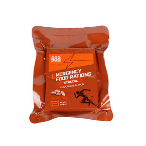 Năng lượng cao thanh sô cô la khẩn cấp thực phẩm khẩu phần bánh quy - Product Image 1