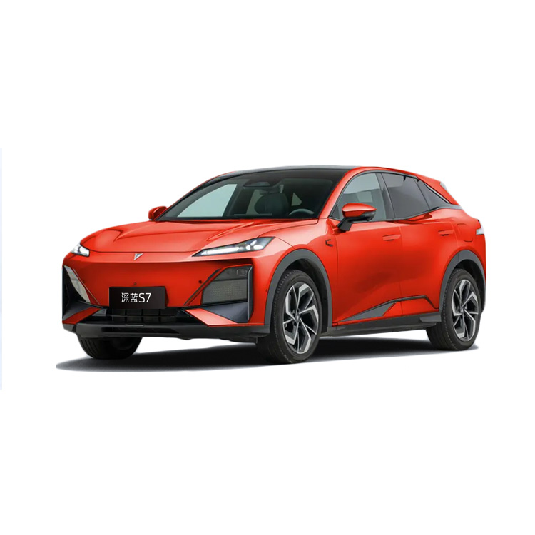 2024 2025, лидер продаж, Changan Deepal S07 Max Qiankun, интеллектуальная реклама вождения, Чистая электрическая версия, новые энергетические транспортные средства для семьи