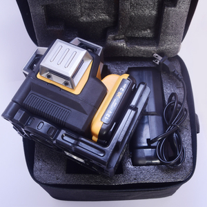 2025 sương dw089lg laser cấp 12 Dòng 3 mặt * 360 độ dọc 12V pin lithium mức Laser ngang màu xanh lá cây ngoài trời - Product Image 5