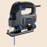 Scies sauteuses industrielles personnalisées OEM, 850 W, capacité de coupe maximale 100 mm, vitesse variable