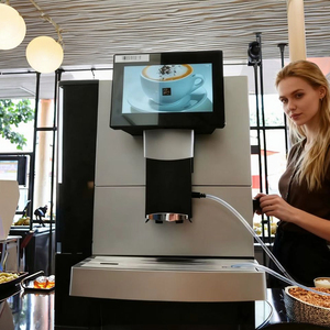 เครื่องชงกาแฟอัตโนมัติ E60L Cafee รุ่นที่ดีที่สุด พร้อมระบบทำฟองนม เหมาะสำหรับสำนักงาน - Product Image 6