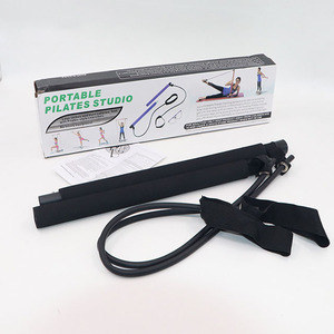 Kit de Barras de Pilates y Yoga Chifory con Bandas de Resistencia Elásticas de TPE Ajustables, Duraderas y Ecológicas para Gimnasio en Casa, Accesorios de Fitness - Product Image 1