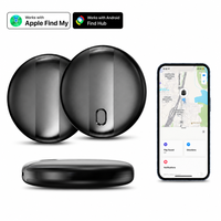 Pelacak Kunci Pintar Grosir Anti-Hilang untuk Kunci, Dompet, Koper, Hewan Peliharaan, Kompatibel dengan IOS Android, Aplikasi Gratis