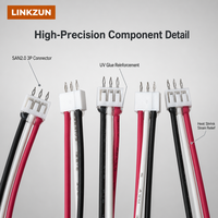 Câble de commutation UL3266 22AWG 3 broches SAN2.0, faisceau de câblage étamé personnalisé avec connecteur pour mixeur et appareils électroménagers