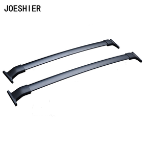 Barras Transversales para Techo de Auto JOESHIER, de Aleación de Aluminio, Soporte para Techo, Capacidad de Carga de +100 kg, Rieles para Equipaje, Fácil Instalación, Tamaño Personalizado - Product Image 4
