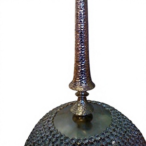 Crystal Hurricane Candelabra/hurricane Candelabra/5 Arms Candelabra Candle <b>Holders</b> Candle Jars Luxury with <b>log</b> stem - Product Image 1