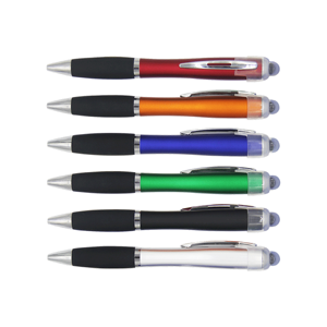 Bolígrafo con Luz LED en Forma de Calabaza, con Grabado Láser, Retráctil, Táctil, Creativo y Promocional, Envío Rápido - Product Image 1