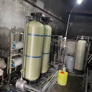 Ro sistema de água reverso para bebedouro, máquina industrial de purificação de água para uso comercial