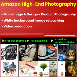 Servizio di Design Visuale Creativo AMZ, Rendering di Scene Lifestyle, Infografiche, Contenuti di <span class=keywords><strong>Marketing</strong></span> per Prodotti E-commerce - Product Image 4