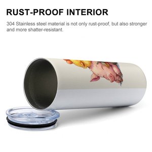 Stainless Steel Tumbler 20oz Vacuum Insulated Custom Design Drinkware For <b>Coffee</b> Tea - Product Image 6