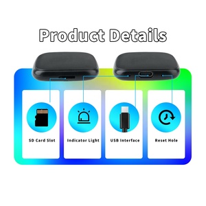 Adaptateur Carplay sans fil Smart Ai Box Module Dongle Universal Streaming Auto Carplay - Product Image 2