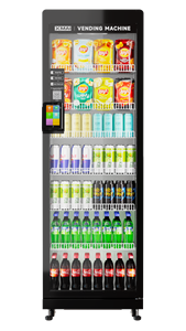 Distributeur automatique XMAI 520L alimenté par la vision IA, compatible 5G, avec surveillance à distance, compact, commercial, <span class=keywords><strong>paiement</strong></span> sans contact pour hôpitaux - Product Image 3