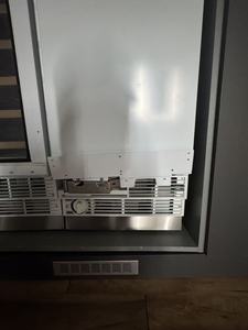 Réfrigérateur Colonne Encastrable BF-18BINFIA 245L Blanc 45, Congélateur Intégré - Product Image 3