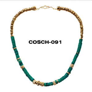 COSCH-091สร้อยคอลูกปัดที่หรูหราและมีสไตล์ - Product Image 2