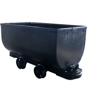 Gold Mining Equipment MGC Series Customized Fixed Truck Box Transport Vehicle Coal Mines Fix Box Tunnel Ore Car