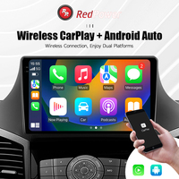Radio para Auto Redpower HI-FI para Chevrolet Orlando 2010 - 2018, Pantalla de 9.5 Pulgadas 2k, Reproductor de DVD Android para Auto, 2din, DSP, Carplay, Audio