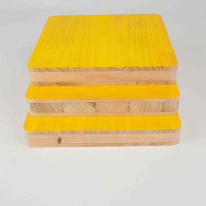 Paneles de Madera Contrachapada de Tres Capas de 21/27 mm, Impermeables, Amarillos, para Encofrado de Hormigón, Uso en Hoteles, Estilo Europeo - Product Image 2