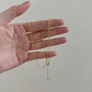 Collar de Cadena Fina de Plata de Ley 925 con Diseño Clásico y Elegante para Mujer, Ideal para Uso Diario - Product Image 5