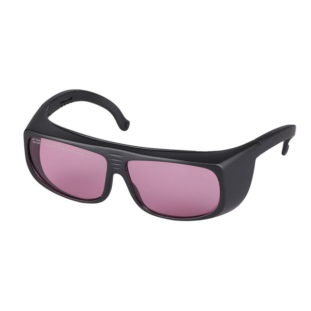 Polycarbonate 808nm Diodes Alexandrite Laser Safety Glasses 740-850nm OD6+ Laser Protective Goggles