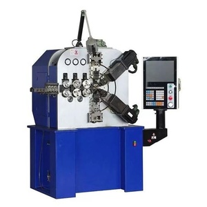 Máquina de Fabricación de Resortes Helicoidales de Alta Precisión, Automática, Mini CNC, Accionada por Servomotor, para Alambres de Diámetro 0.5-2.0mm - Product Image 2