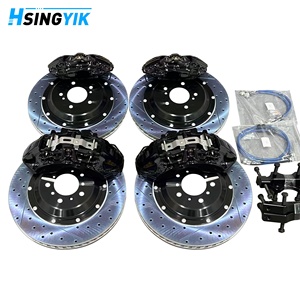 Kit de freinage haute performance Hsingyik Floating Disk 4 6 pistons avec étriers et disques de frein pour Audi S3 8V SQ2 Q3 VW <span class=keywords><strong>Golf</strong></span> <span class=keywords><strong>7</strong></span> 8 Gti / <span class=keywords><strong>R</strong></span> - Product Image 3