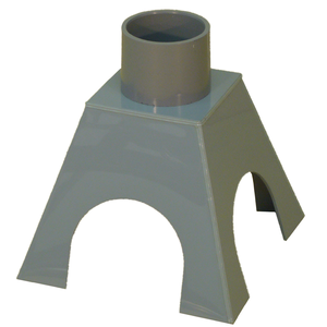 ปั๊มดูดน้ำแบบลม Kansaikako รุ่น AP-2 Type 100A วัสดุ PVC อุปกรณ์บำบัดน้ำ ผลิตในญี่ปุ่น KT-124-100 - Product Image 3
